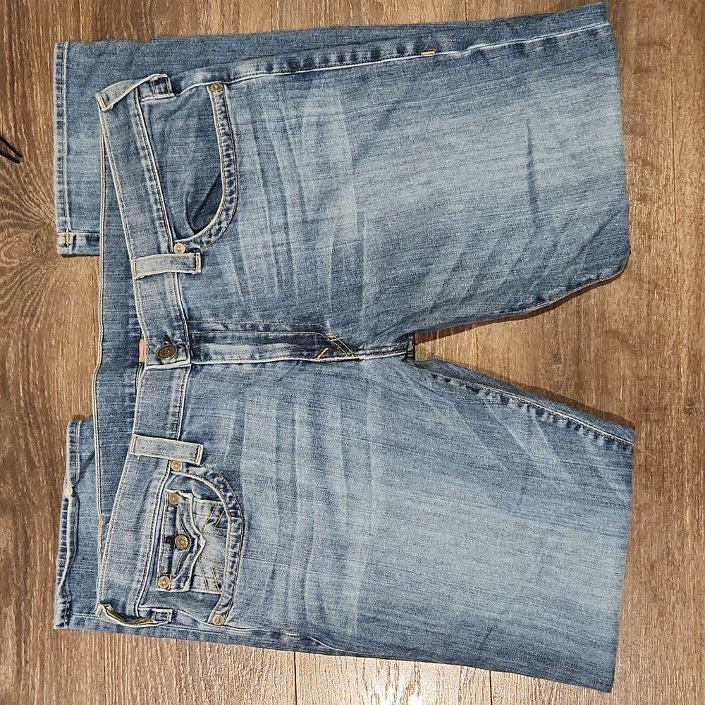 ❤️ TRUE RELIGION RICKY RELAXED STRAIGHT JEANS, 42